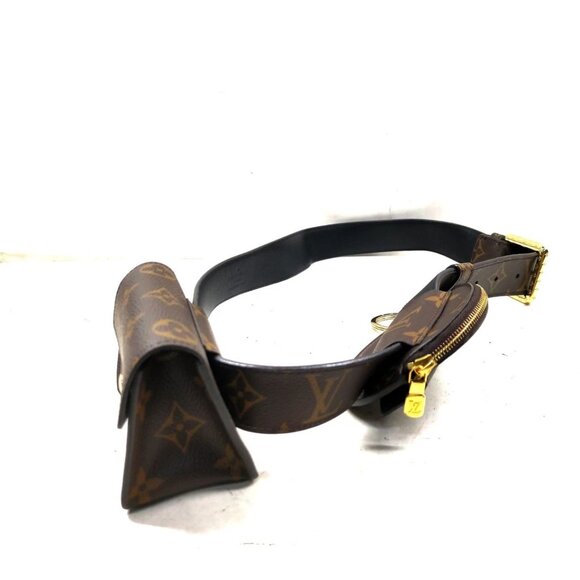 Louis Vuitton LV Waist Pouch Brown Monogram 900-070525 - Picture 3 of 13